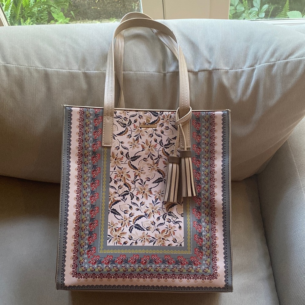 Spartina 449 Floral Tote Bag